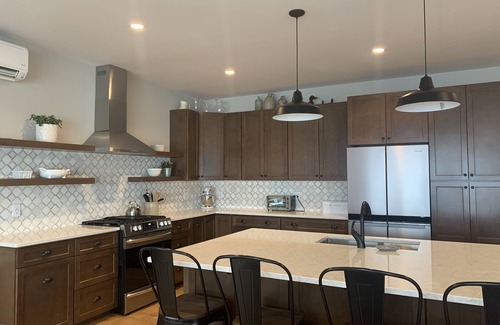 Madison House | Beachfront home with heated pool