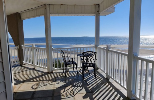 Carrabelle House | Beachfront, kid friendly seas, seclusion, nature
