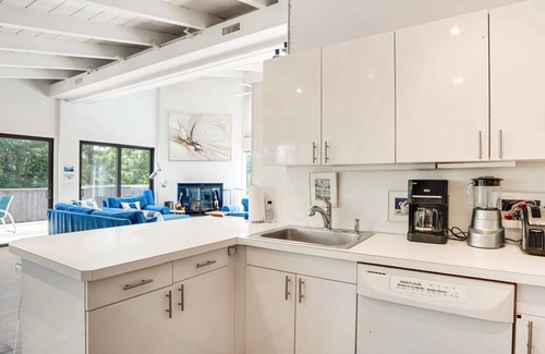 Beach Hampton House | Beachfront Living with Heated Pool, Expansive Deck, Close to Ocean Beach