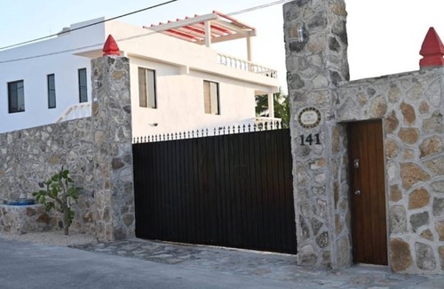 Celestun Apartment | Beachfront lovely apartment with patio- Option-1