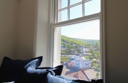 Combe Martin Villa | Beachfront Luxury Edwardian Retreat With Seaview
