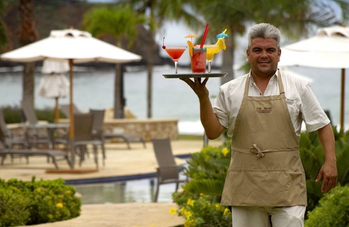 Playa Flamingo Villa | Beachfront Palms Villa on Flamingo Beach - PRIVATE Home at 5 Star Resort!