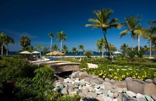 Playa Flamingo Villa | Beachfront Palms Villa on Flamingo Beach - PRIVATE Home at 5 Star Resort!
