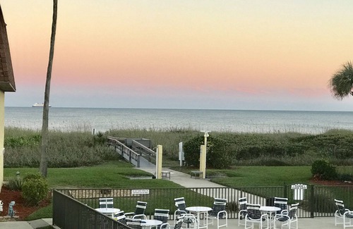 Avon By The Sea Condo | BEACHFRONT PARADISE -2BR Townhouse with Balcony, Pool, and Private Beach Access