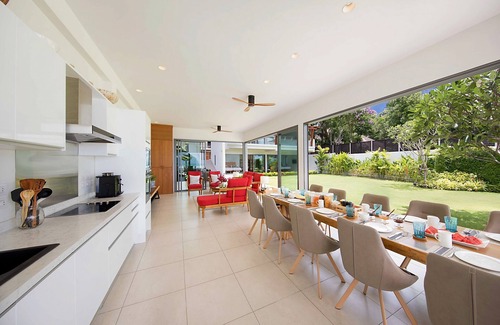 Thong Krut Villa | Beachfront Paradise - Villa SeaNest on Koh Samui