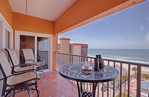 Redington Shores Condo | BeachFront Penthouse, Paradise found. Pet Friendly, 2nd condo avail see 1070120
