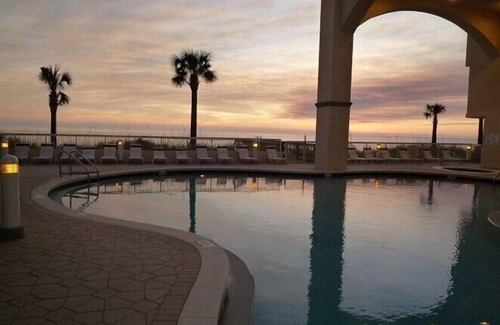 West Panama City Beach Condo | Beachfront - Private Parking - Free beach chair service - Pickleball Courts