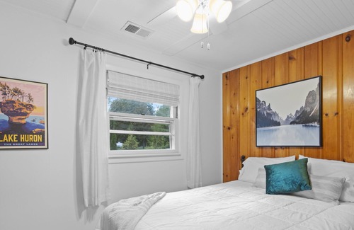 Forestville House | Beachfront property on Lake Huron with your water view and private beach
