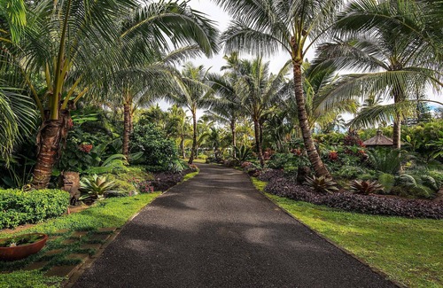 Hanalei House | Beachfront Tropical Dream House! TVNC#4299