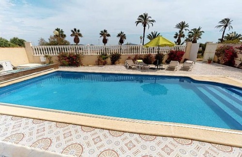 El Algar Villa | Beachfront VILLA - STUNNING sea views & own large POOL