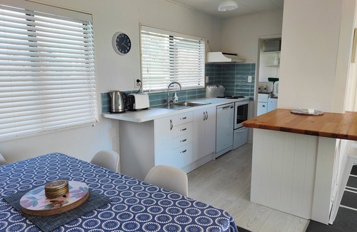Otaki Beach House | Beachfront with stunning views of Kapiti Island