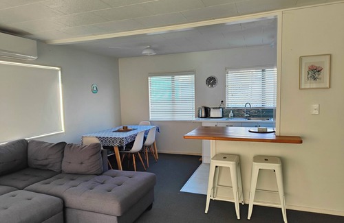 Otaki Beach House | Beachfront with stunning views of Kapiti Island