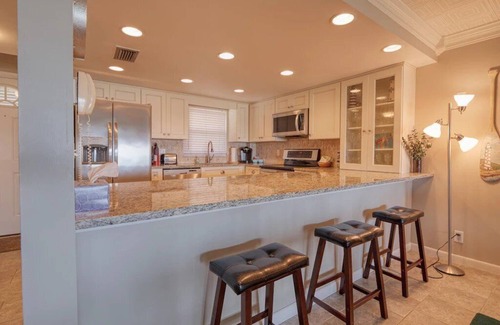 Fernandina Beach Condo | Beachfront with Great Views, beach chairs, pool, tennis Amelia Island