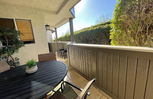 Monarch Beach Condo | Beachy Boho Bungalow