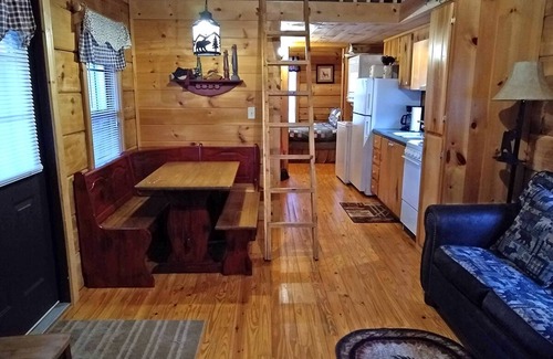 Franklin Cabin | Bear Cabin - 2 Bedroom/1 Bath Vacation Rental