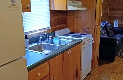 Franklin Cabin | Bear Cabin - 2 Bedroom/1 Bath Vacation Rental