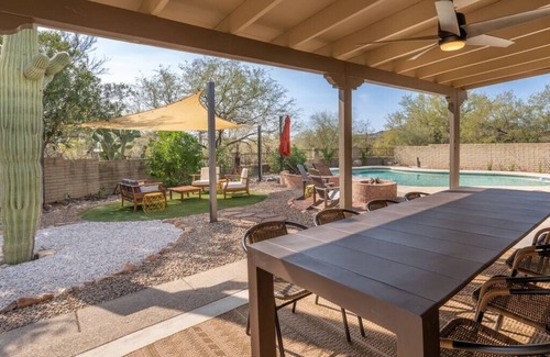 Tanque Verde House | Bear Canyon Retreat w/Pool | Jazz & Rodeo Ready