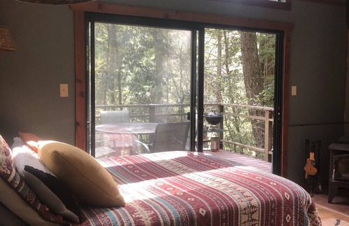 Boulder Creek Cabin | Bear Creek Cabin 100% Secluded Disinfected Refuge