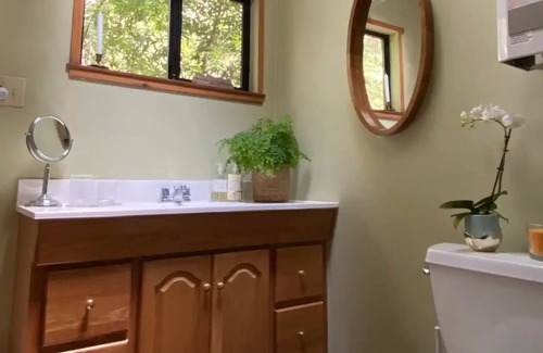 Boulder Creek Cabin | Bear Creek Cabin 100% Secluded Disinfected Refuge