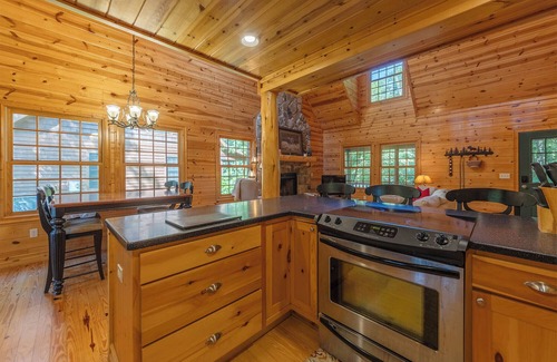 Saugatuck Cabin | Bear Creek Lodge - Association Pool, Pretty Surroundings, Goshorn Lake Access