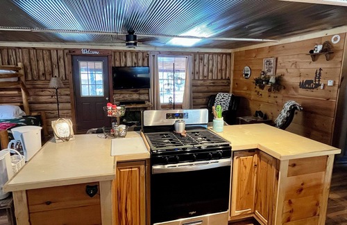 Wetmore Cabin | Bear Den Log Cabin