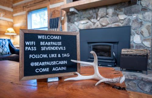 Seven Devils House | Bear Pause Cabin 3 BR/3BA Amazing view of the Lake
