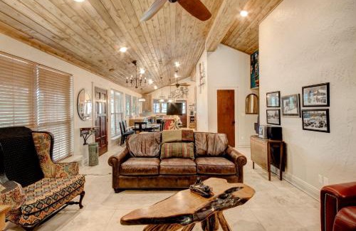 Ruidoso House | Bear Paw, 3 Bedrooms,Hot Tub, Pets Welcome, Fireplace, WiFi, Sleeps 8