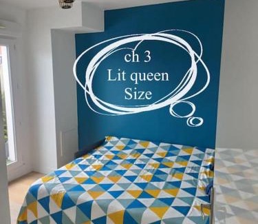 Quartier de la Boule - Champs-Pierreux Apartment | Beau Duplex à Nanterre F4 grande terrasse