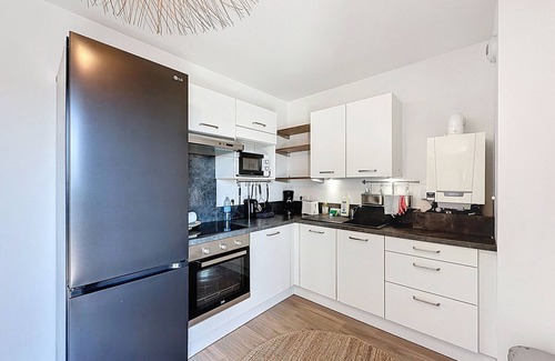 Saint-Marc Apartment | Beau T2 récent, terrasse, parking, 4 pers