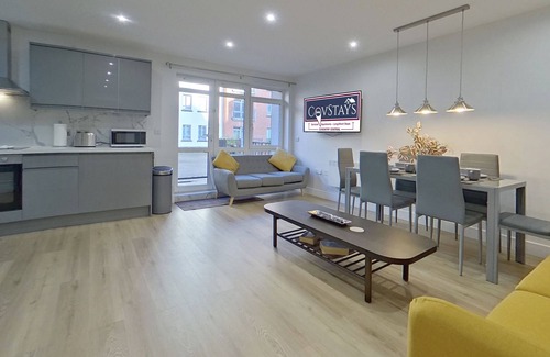 Coventry City Centre Apartment | Beauchamp House, 2-bed apartment Covstays