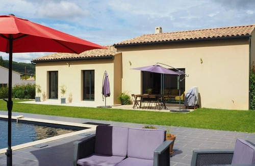 Saint-Romain-en-Viennois House | Beautiful modern villa with private pool, Saint-Romain-en-Viennois