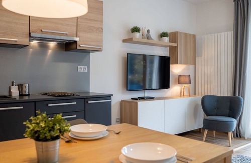 Velka Upa Apartment | Beautiful apartment for 4 guests with WIFI, TV, terrace, pets allowed, panoramic view and parking