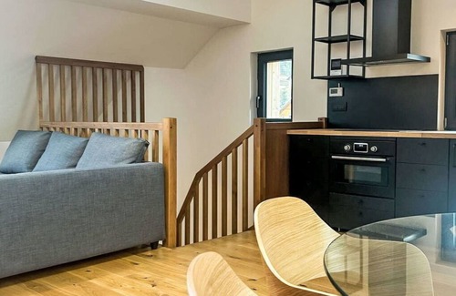Janske Lazne Apartment | Beautiful apartment for 4 guests with WIFI, TV, balcony and parking