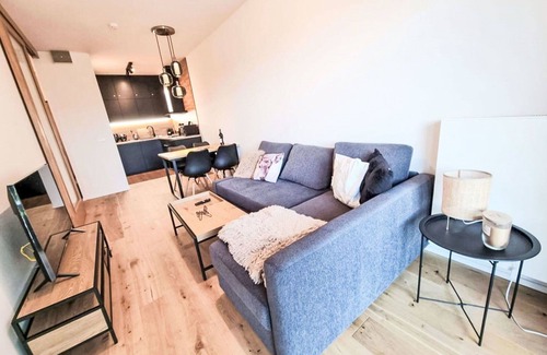 Janske Lazne Apartment | Beautiful apartment for 4 people with WIFI, TV, terrace, panoramic view and parking
