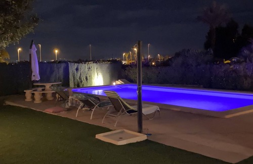 Hacienda del Alamo Villa | Beautiful villa with lovely private pool. Lovely views over the golf course.