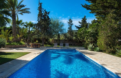 Sant Josep de sa Talaia Villa | Beautiful Villa "La Vila 30 Gran" with Pool, Garden, Terraces
