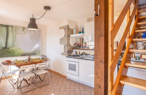 Bagni di Lucca Apartment | Beautiful apartment for 5 people with WIFI, private pool, TV and pets allowed