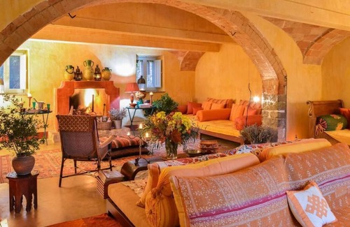 San Casciano dei Bagni Villa | Beautiful Tuscan farmhouse with private pool