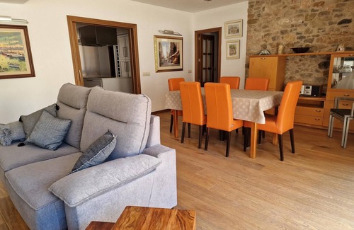 Sant Feliu de Guixols Apartment | BEAUTIFUL FLAT in the CENTER at two minutes walking distance to the BEACH.