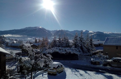 Font-Romeu-Odeillo-Via Apartment | Beautiful 25m2 apartment with view of the Pyrenees