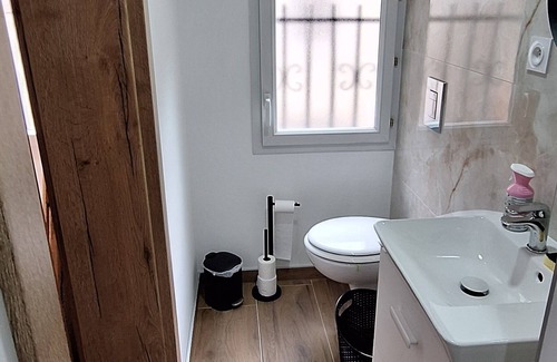 Sainte-Marie-aux-Mines Apartment | Beautiful 40 m2 ground floor with all amenities