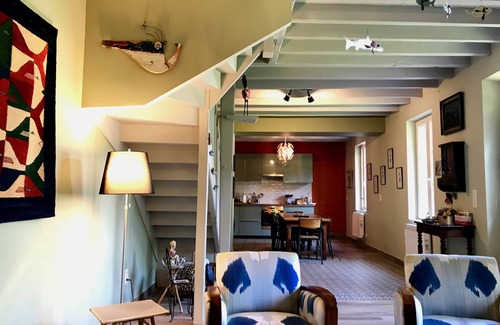 Sassetot-le-Mauconduit House | Beautiful house completely renovated 2 km from the beach of Petites Dalles
