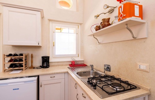 Strassoldo Apartment | Beautiful apartment for 5 people with WIFI, A/C, TV, terrace and pets allowed
