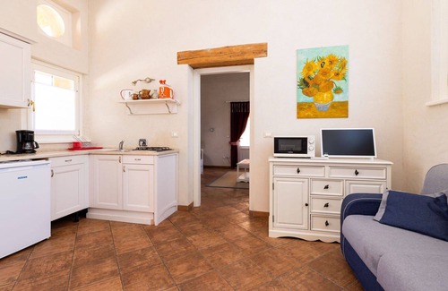 Strassoldo Apartment | Beautiful apartment for 5 people with WIFI, A/C, TV, terrace and pets allowed