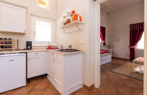 Strassoldo Apartment | Beautiful apartment for 5 people with WIFI, A/C, TV, terrace and pets allowed