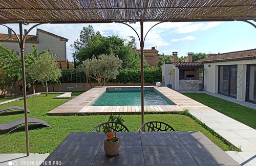 Courthezon Villa | Beautiful 130 m² family villa with private pool