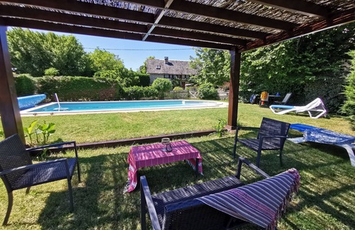 Meyronne House | Beautiful 18th Century Farmhouse in the Dordogne,sleeps 2, 4 or 8,with pool