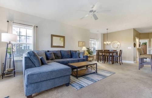 Waterford Plantation Condo | Beautiful 1st Floor 3 BR, 2 BA villa in desirable carolina forrest area