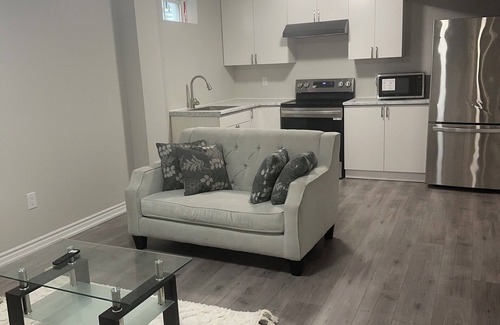 Durham Region Apartment | Beautiful 2 bedroom basement apartment with separate entrance