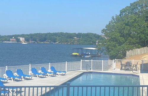 Osage Beach Condo | Beautiful 2 BR Condo at Heart of the Lake. Available 14’X32’ Boat Slip